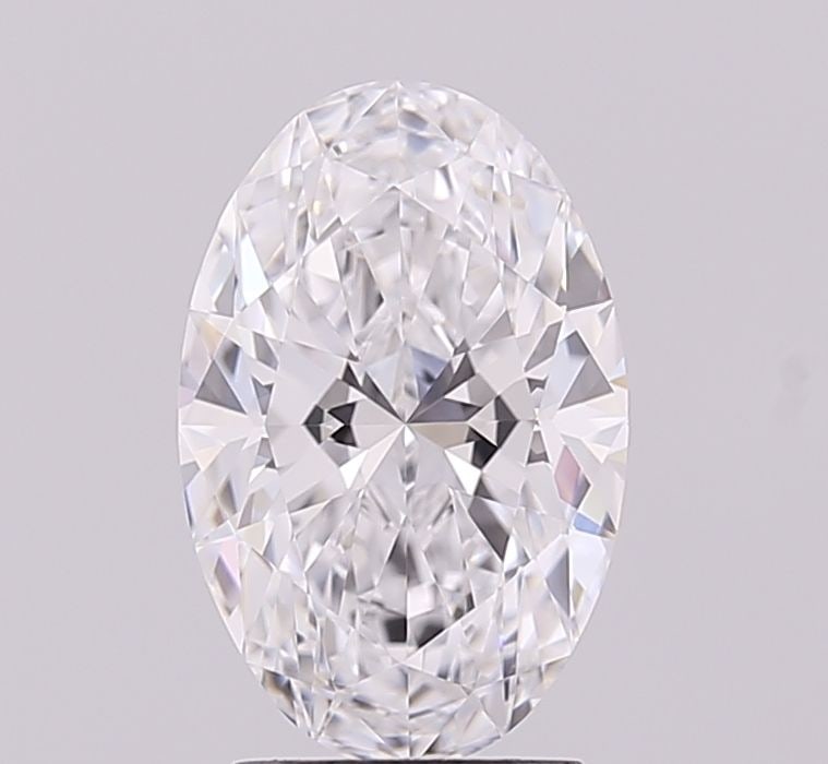 IGI Oval 2.09ct D IF Loose Lab Diamond: IGI Oval 2.09ct D IF Loose Lab Diamond A rare and exceptional lab-grown diamond, certified by the International Gemological Institute (IGI), boasts a brilliant cut, flawless clarity, and a dazzling D
