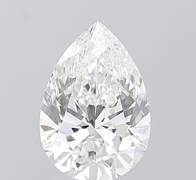 Loose Lab Diamond - IGI Pear 1.57ct E VVS1: Loose Lab Diamond - IGI Pear 1.57ct E VVS1 A stunning lab-grown pear-shaped diamond, certified by the International Gemological Institute (IGI), boasts exceptional clarity and color with an E color gr