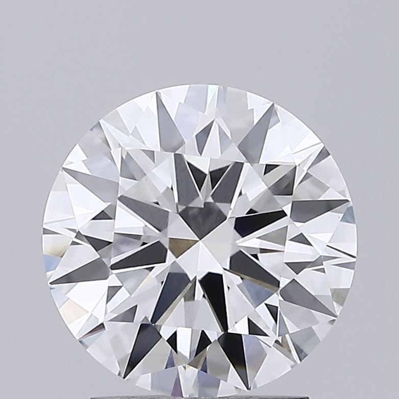 IGI Round 2.34ct E VVS2 Ideal Loose Lab Diamond (1 of 1)
