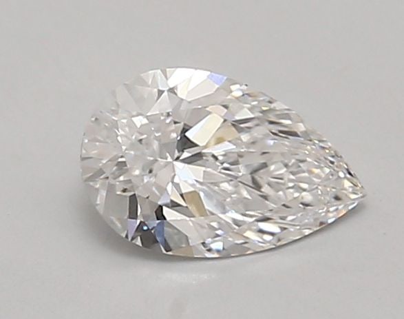 Loose Lab Diamond - IGI Pear 0.92ct D VVS2: Loose Lab Diamond - IGI Pear 0.92ct D VVS2 A rare and exquisite lab-grown diamond, certified by the International Gemological Institute (IGI), boasts exceptional clarity with a VVS2 grade and a color