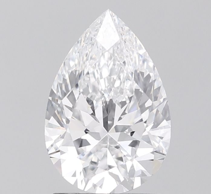 Loose Lab Diamond - IGI Pear 1.58ct D VVS1 (1 of 1)