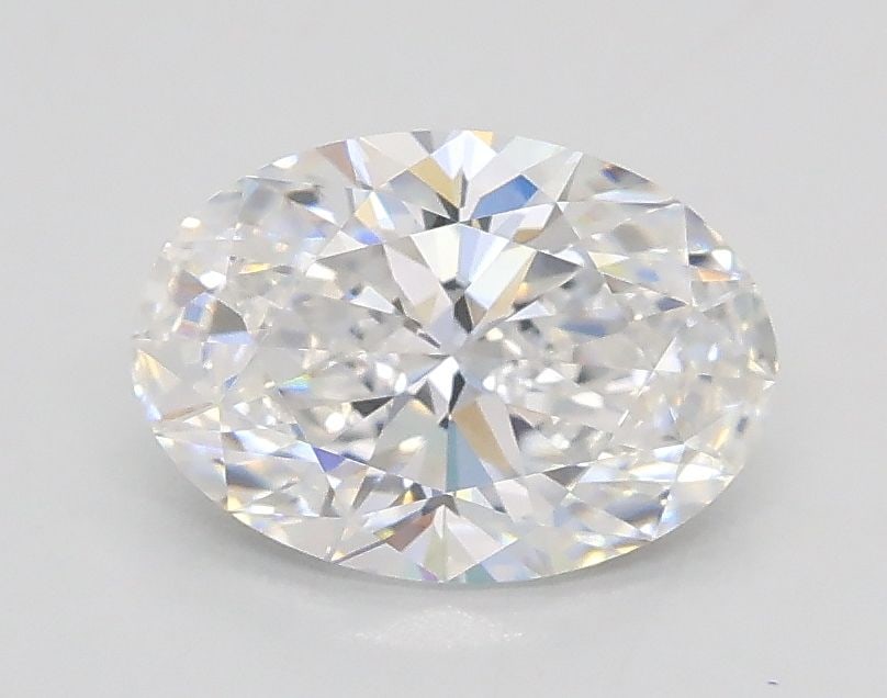 IGI Oval 1.03ct D VVS2 Loose Lab Diamond (1 of 1)