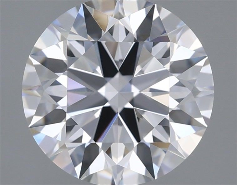 IGI Round 2.53ct D VVS2 Ideal Loose Lab Diamond: IGI Round 2.53ct D VVS2 Ideal Loose Lab Diamond Experience the brilliance of nature, minus the mining process, with this stunning 2.53ct IGI Round lab-grown diamond. Certified VVS2 ideal clarity and