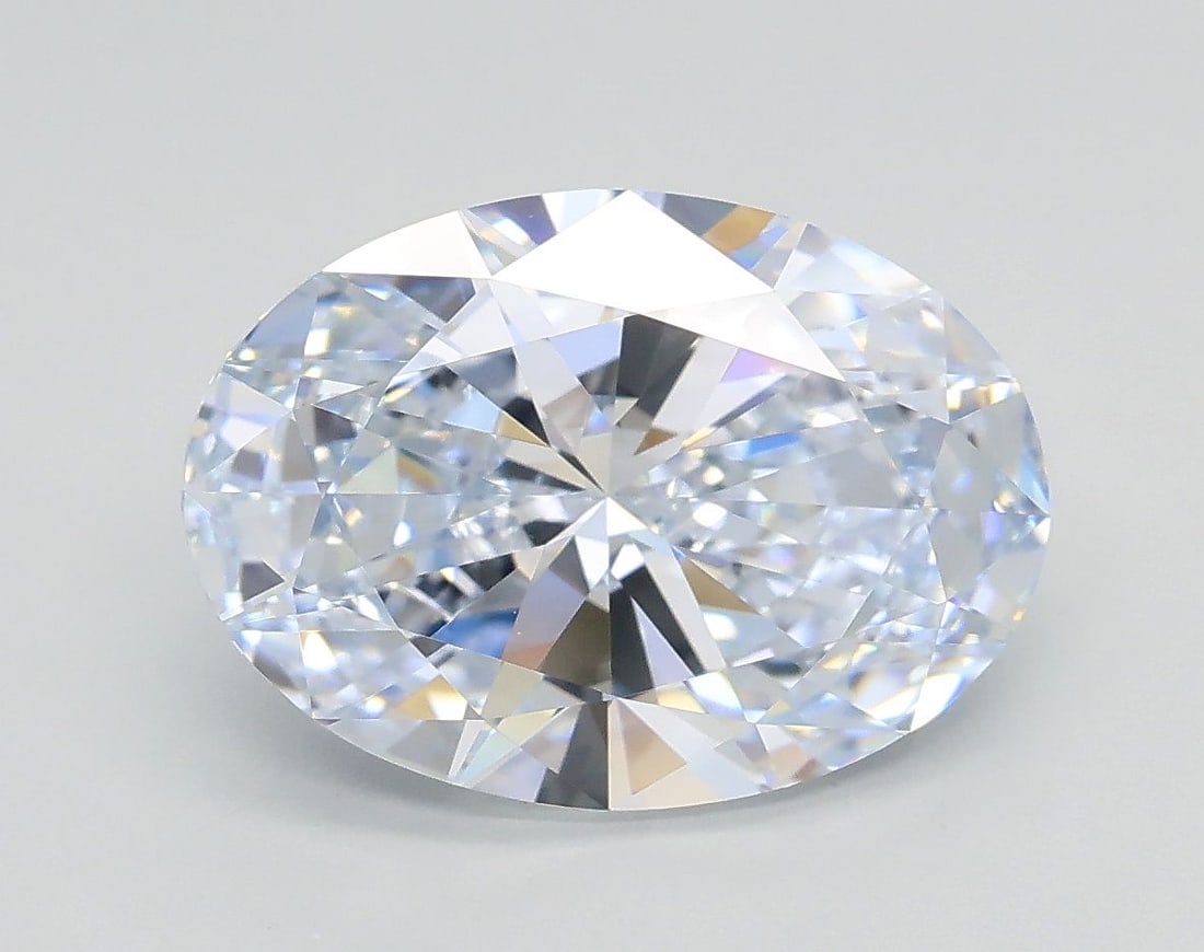 IGI Oval 3.01ct G VVS2 Loose Lab Diamond: IGI Oval 3.01ct G VVS2 Loose Lab Diamond Experience the brilliance of a lab-grown diamond, certified by IGI as a stunning 3.01ct G VVS2 Oval cut gemstone. Its exceptional clarity and color make it a