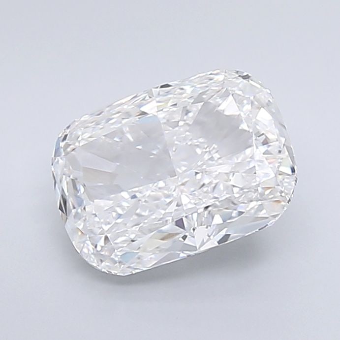 IGI Cushion Modified 2.52ct D VVS1 Loose Lab Diamond: IGI Cushion Modified 2.52ct D VVS1 Loose Lab Diamond Experience the exceptional quality of this 2.52ct IGI-certified lab-grown diamond, boasting an impressive D color and VVS1 clarity. With its EX