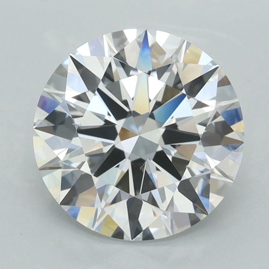 IGI Round 3.01ct D VVS1 Ideal Loose Lab Diamond (1 of 1)