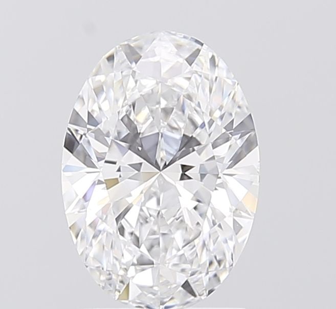 IGI Oval 1.57ct D VVS2 Loose Lab Diamond (1 of 1)