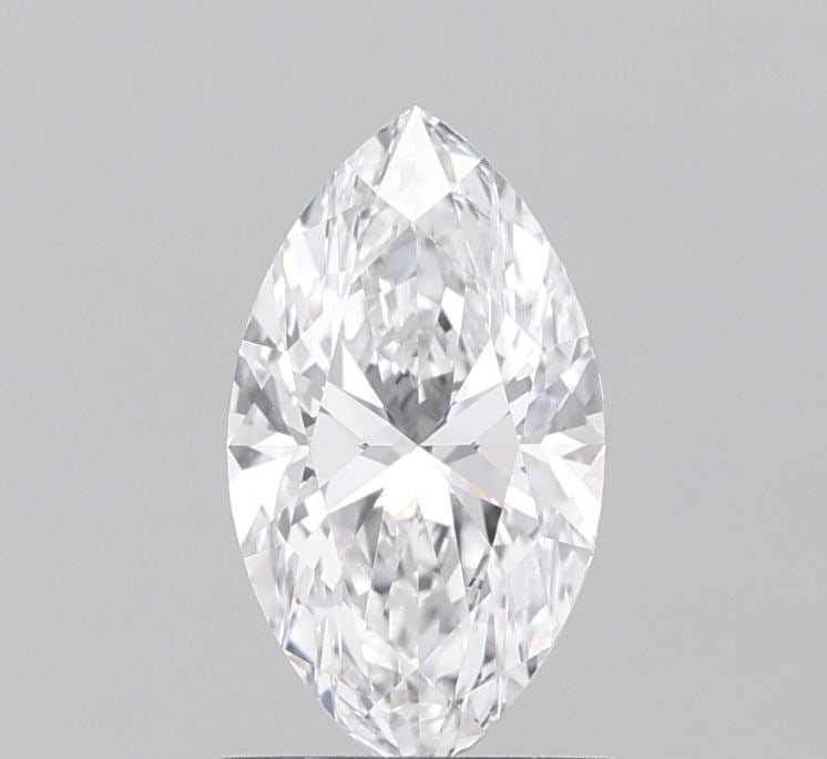 IGI Marquise 1.05ct D VVS2 Loose Lab Diamond: IGI Marquise 1.05ct D VVS2 Loose Lab Diamond A stunning IGI-certified marquise-cut lab diamond, this 1.05ct D VVS2 gem shines with exceptional clarity and color, boasting an EX polish and symmetry tha