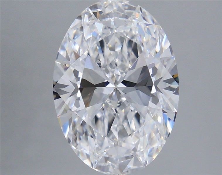 IGI Oval 2.54ct D VVS1 Loose Lab Diamond (1 of 1)