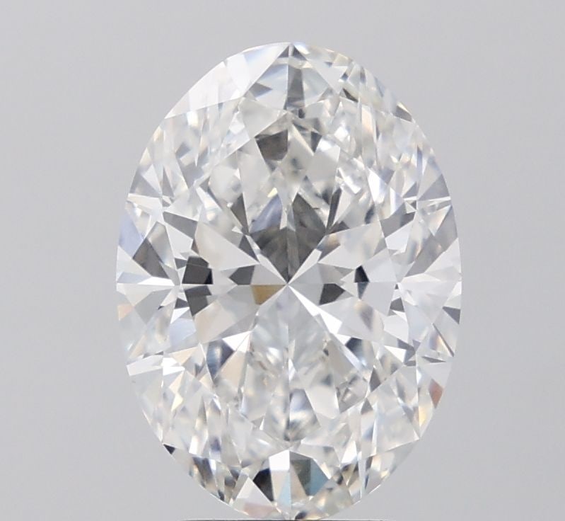 IGI Oval 4.15ct F VVS2 Loose Lab Diamond (1 of 1)