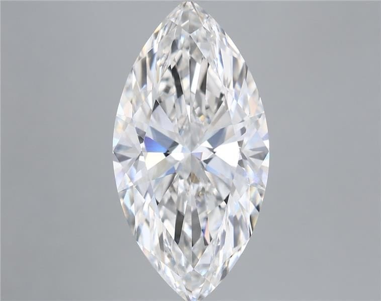 IGI Marquise Diamond 5.02ct E VVS2: IGI Marquise Diamond 5.02ct E VVS2 Experience the unparalleled brilliance of this stunning IGI Marquise diamond, boasting an impressive 5.02 carats and exceptional clarity with its VVS2 grade. Grown i