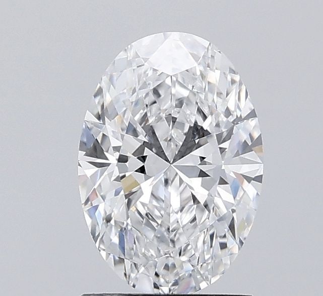 IGI Oval 1.08ct D VVS2 Loose Lab Diamond (1 of 1)