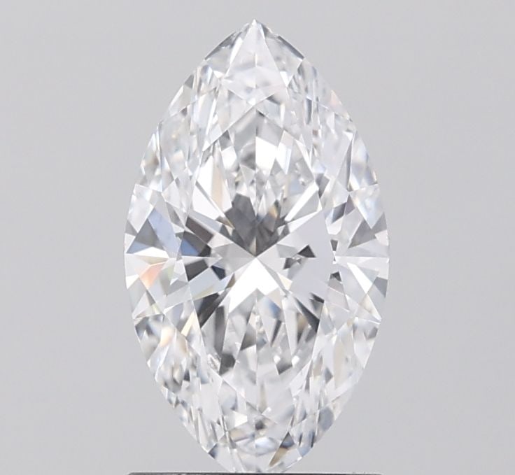IGI Marquise 1.45ct D VVS2 Loose Lab Diamond: IGI Marquise 1.45ct D VVS2 Loose Lab Diamond A rare and exceptional lab-grown diamond, this 1.45ct IGI Marquise boasts an unparalleled level of clarity with its VVS2 grade, paired with a brilliant D c