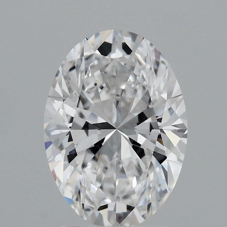 IGI Oval 2.68ct D VVS2 Loose Lab Diamond (1 of 1)