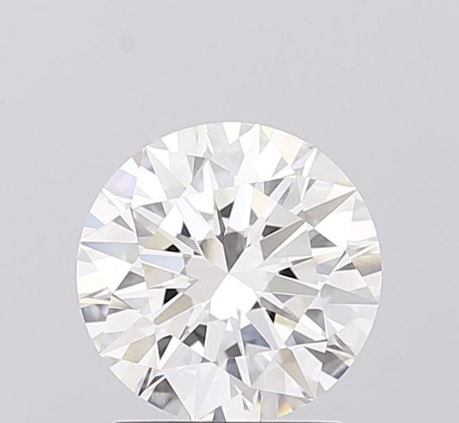 IGI Round 1.66ct F VVS2 Ideal Loose Lab Diamond: IGI Round 1.66ct F VVS2 Ideal Loose Lab Diamond Experience the beauty of a truly unique diamond, grown in a lab with precision and care. This stunning 1.66ct IGI-certified round brilliant diamond boas