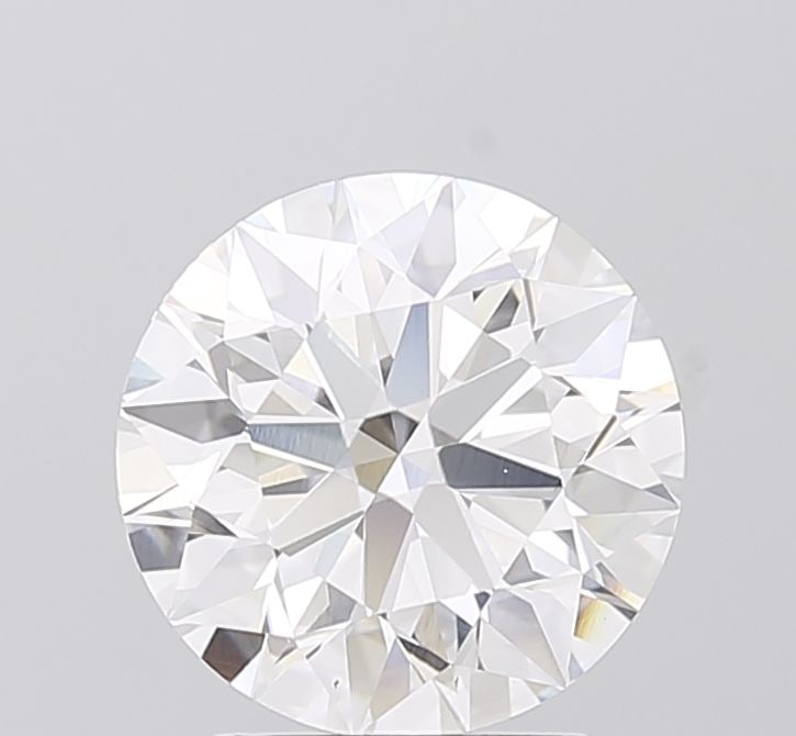 IGI Round 2.69ct E VVS2 Ideal Loose Lab Diamond (1 of 1)