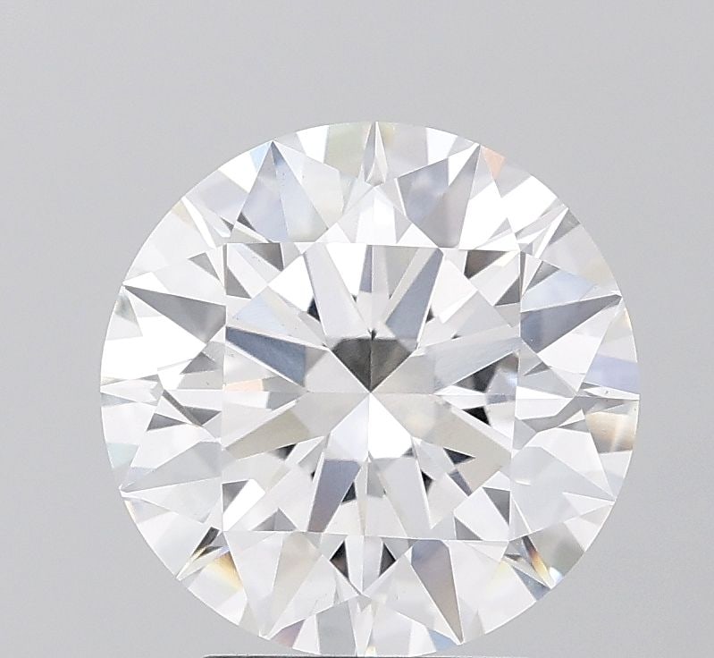 IGI Round 3.29ct F VVS2 Ideal Loose Lab Diamond (1 of 1)
