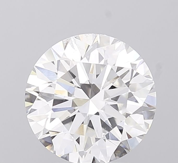 IGI Round 2.51ct E VVS2 Loose Lab Diamond: IGI Round 2.51ct E VVS2 Loose Lab Diamond A rare and exceptional lab-grown diamond, this 2.51ct E VVS2 IGI Round Loose Diamond boasts an impressive EX cut, color, clarity, and polish grade, making it