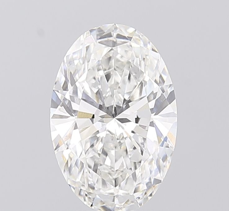 IGI Oval 2.07ct E VVS1 Loose Lab Diamond: IGI Oval 2.07ct E VVS1 Loose Lab Diamond A stunning IGI Oval lab diamond, certified VVS1 clarity and boasting exceptional cut proportions, shines with a vibrant E color and flawless polish, making it
