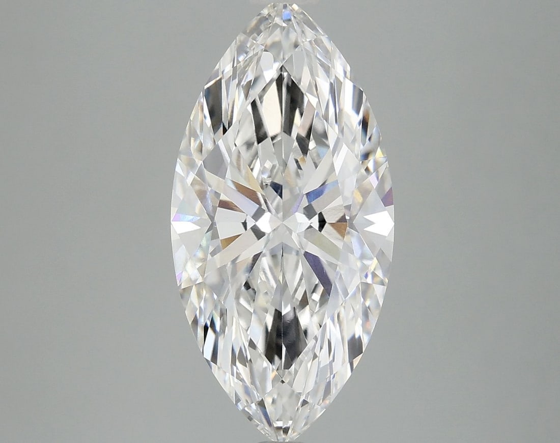 IGI Marquise 4.1ct F VVS1 Loose Lab Diamond (1 of 1)