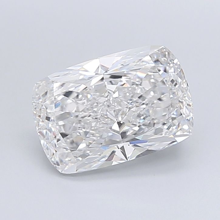 IGI Cushion Modified 3.8ct E VVS1 Loose Lab Diamond: IGI Cushion Modified 3.8ct E VVS1 Loose Lab Diamond A truly unique and rare find, this 3.8ct IGI-certified lab diamond boasts exceptional clarity with its VVS1 grade, paired with an impressive color o