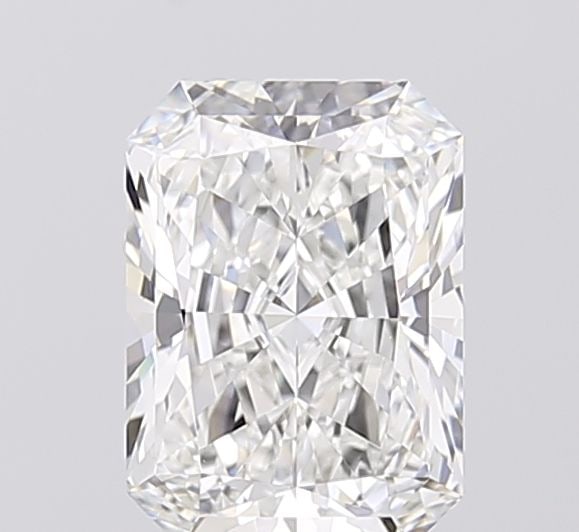 IGI Radiant 1.55ct E VVS2 Loose Lab Diamond: IGI Radiant 1.55ct E VVS2 Loose Lab Diamond Experience the brilliance of nature, without the environmental impact, with this stunning IGI Radiant 1.55ct E VVS2 Loose Lab Diamond. Grown in a lab using
