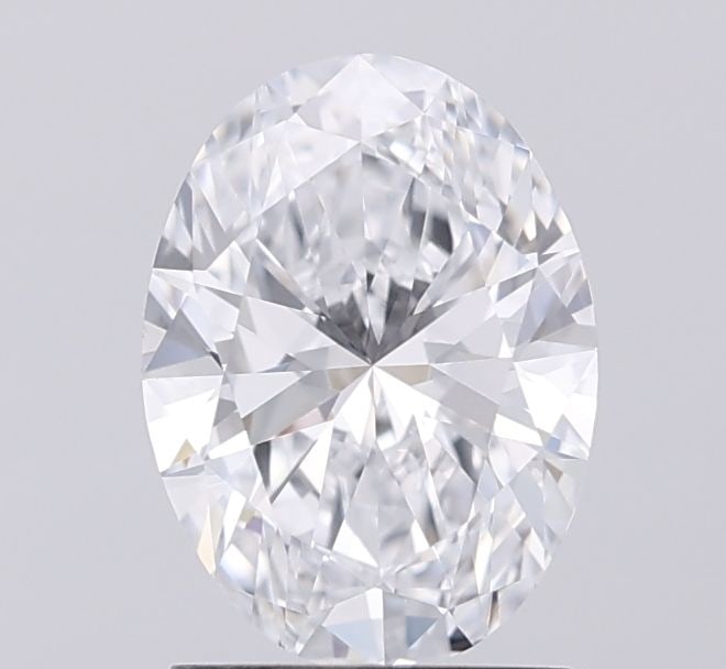 IGI Oval 1.51ct D VVS2 Loose Lab Diamond (1 of 1)