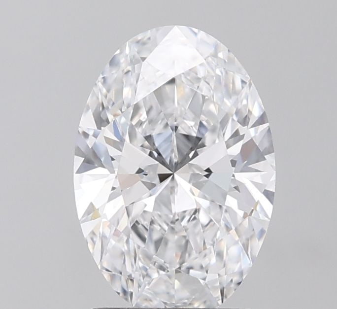 IGI Oval 1.53ct D VVS2 Loose Lab Diamond (1 of 1)