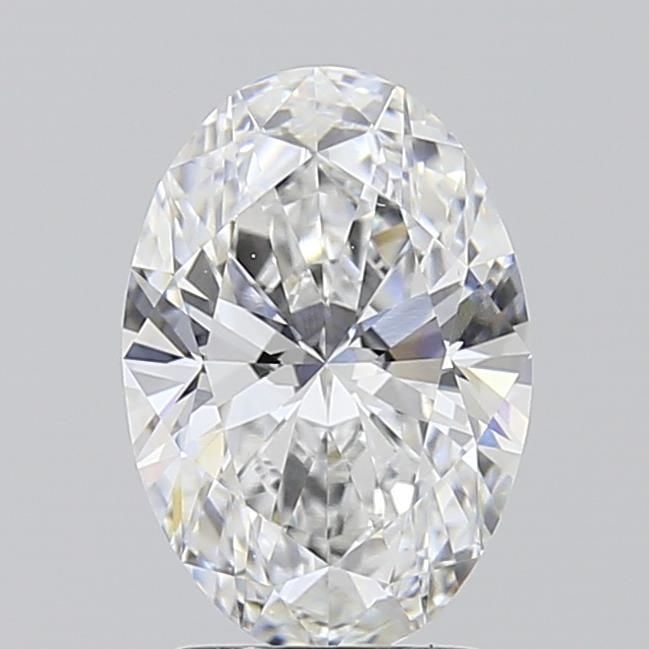 IGI Oval 2.08ct D VVS1 Loose Lab Diamond (1 of 1)
