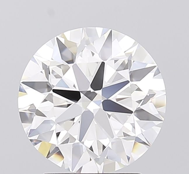 IGI Round 2.52ct E VVS2 Ideal Loose Lab Diamond (1 of 1)