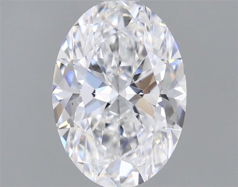 IGI Oval 2.16ct D VVS1 Loose Lab Diamond (1 of 1)
