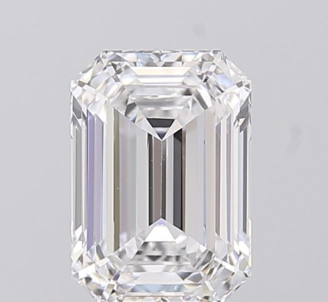 Loose Lab Diamond - IGI Emerald 2.1ct D VVS1: Loose Lab Diamond - IGI Emerald 2.1ct D VVS1 Experience the brilliance of a lab-grown diamond, certified by the International Gemological Institute (IGI) as a D color, VVS1 clarity, and EX polish. Thi