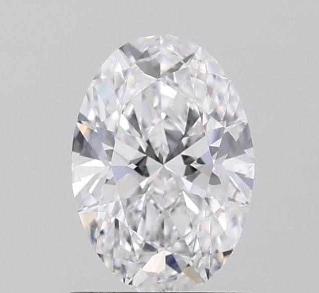 IGI Oval 1.06ct D VVS1 Loose Lab Diamond (1 of 1)