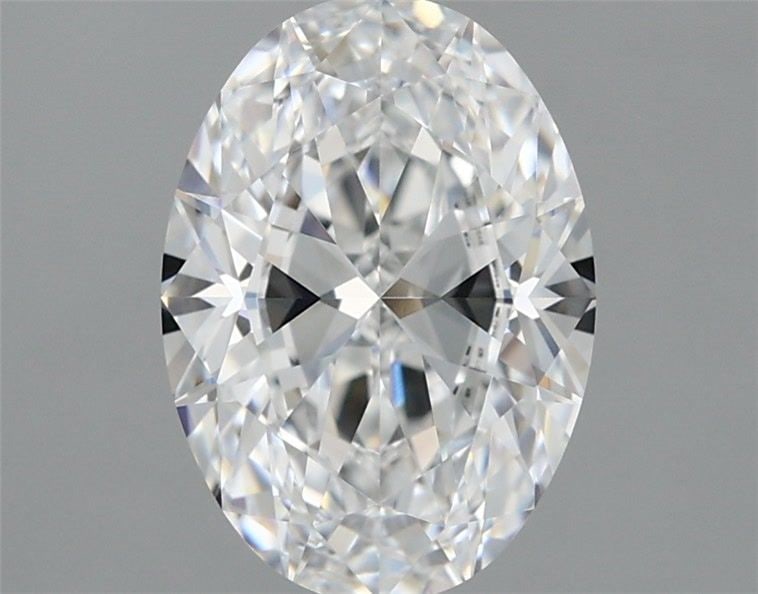 IGI Oval 2.11ct E VVS1 Loose Lab Diamond (1 of 1)