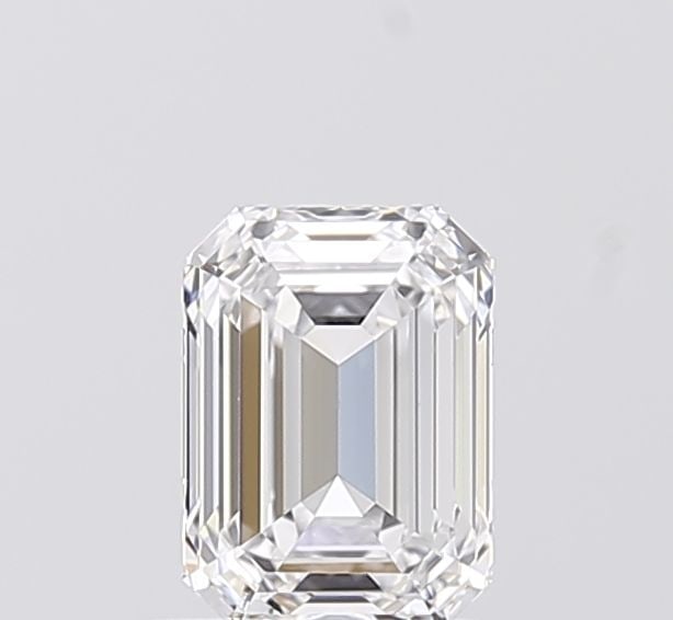 Loose Lab Diamond - IGI Emerald 1.06ct D VVS2: Loose Lab Diamond - IGI Emerald 1.06ct D VVS2 Experience the exceptional quality of this lab-grown diamond, certified by the International Gemological Institute (IGI) as a D color, VVS2 clarity, and E