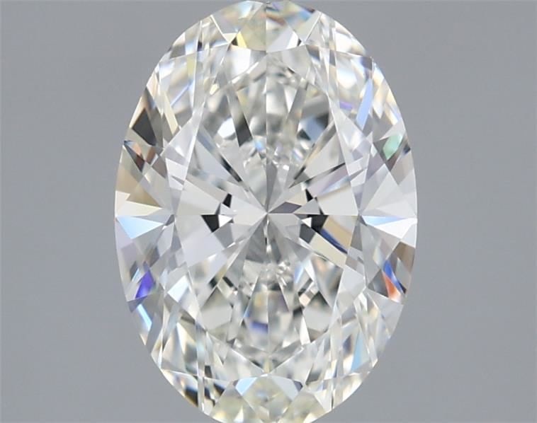 IGI Oval 2.07ct F VVS1 Loose Lab Diamond (1 of 1)