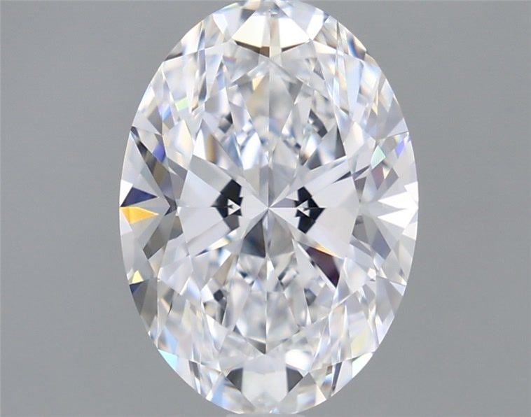 IGI Oval 3.03ct D VVS1 Loose Lab Diamond (1 of 1)