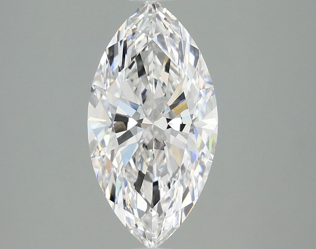 IGI Marquise 2.08ct D VVS2 Diamond: IGI Marquise 2.08ct D VVS2 Diamond Experience the brilliance of a lab-grown diamond, certified by IGI as a stunning 2.08ct D VVS2 Marquise cut gemstone, boasting exceptional clarity and color. Its EX