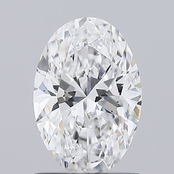 IGI Oval 1.06ct E VVS2 Loose Lab Diamond (1 of 1)