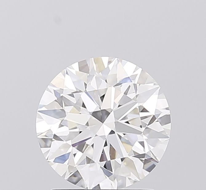 IGI Round 1.63ct E VVS2 Ideal Loose Lab Diamond (1 of 1)