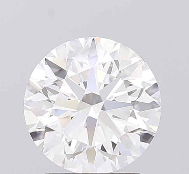 IGI Round 2.04ct E VVS1 Ideal Loose Lab Diamond: IGI Round 2.04ct E VVS1 Ideal Loose Lab Diamond A truly unique and exceptional gemstone, this 2.04ct IGI Round lab diamond boasts an impressive VVS1 clarity grade, showcasing its exceptional brillianc