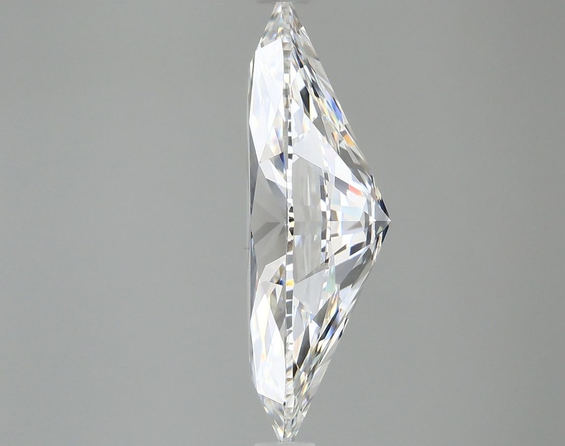 IGI Marquise Diamond, 5.09ct E VVS2, Loose: IGI Marquise Diamond, 5.09ct E VVS2, Loose A stunning IGI-certified marquise diamond, weighing 5.09 carats and boasting exceptional clarity with an E color grade and EX polish and symmetry. This lab-g