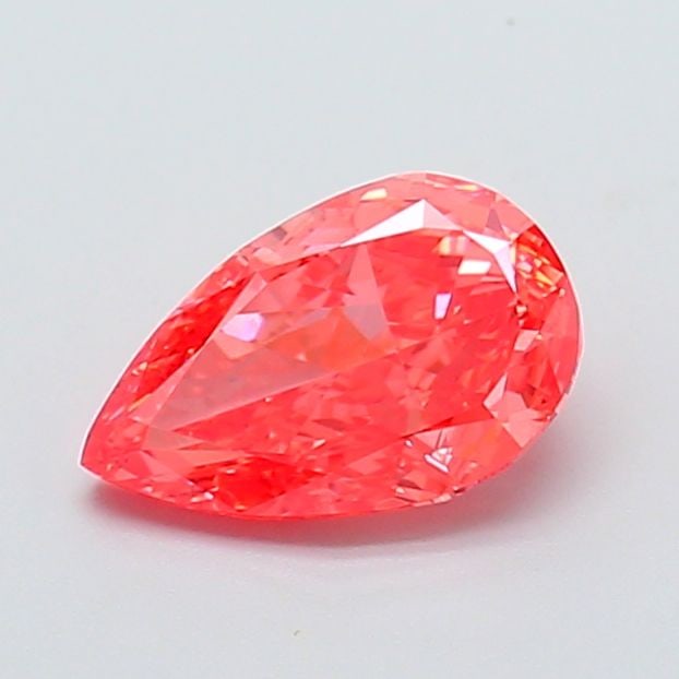 Loose Lab Diamond - IGI Pear 1.1ct Fancy Vivid Pink VVS2: Loose Lab Diamond - IGI Pear 1.1ct Fancy Vivid Pink VVS2 Experience the beauty of a lab-grown diamond, certified by IGI as Fancy Vivid Pink with exceptional clarity and cut. This 1.1ct gemstone boasts