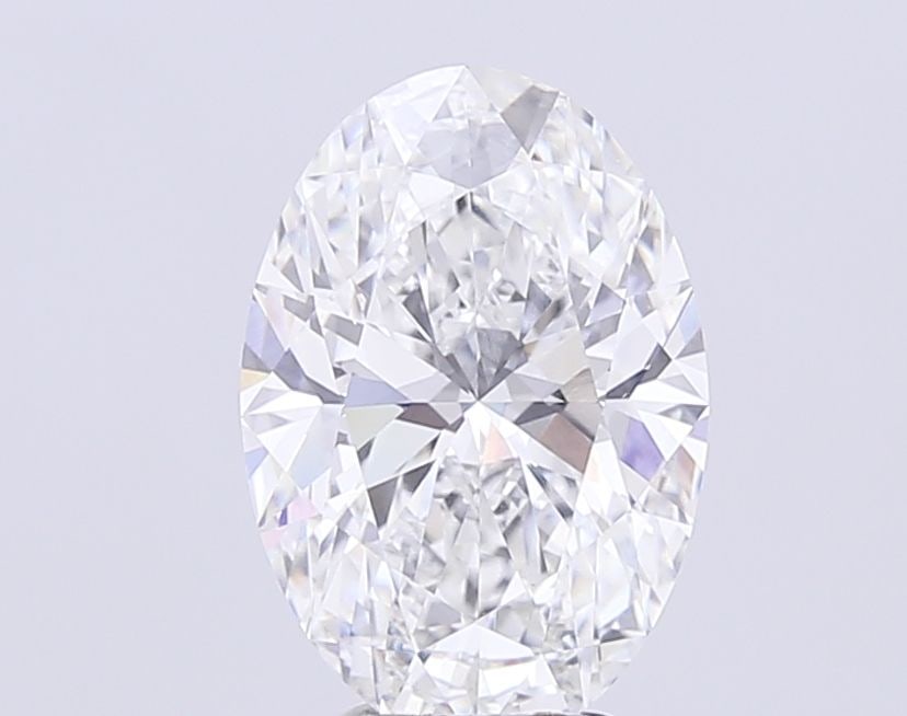 IGI Oval 5.03ct E VVS2 Loose Lab Diamond (1 of 1)