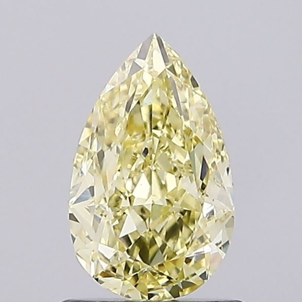 Loose Lab Diamond - Pear 1.05ct Fancy Intense Yellow VVS2: Loose Lab Diamond - Pear 1.05ct Fancy Intense Yellow VVS2 Experience the warmth and vibrancy of a lab-grown diamond, boasting an impressive 1.05 carat Fancy Intense Yellow color that shines with a VVS