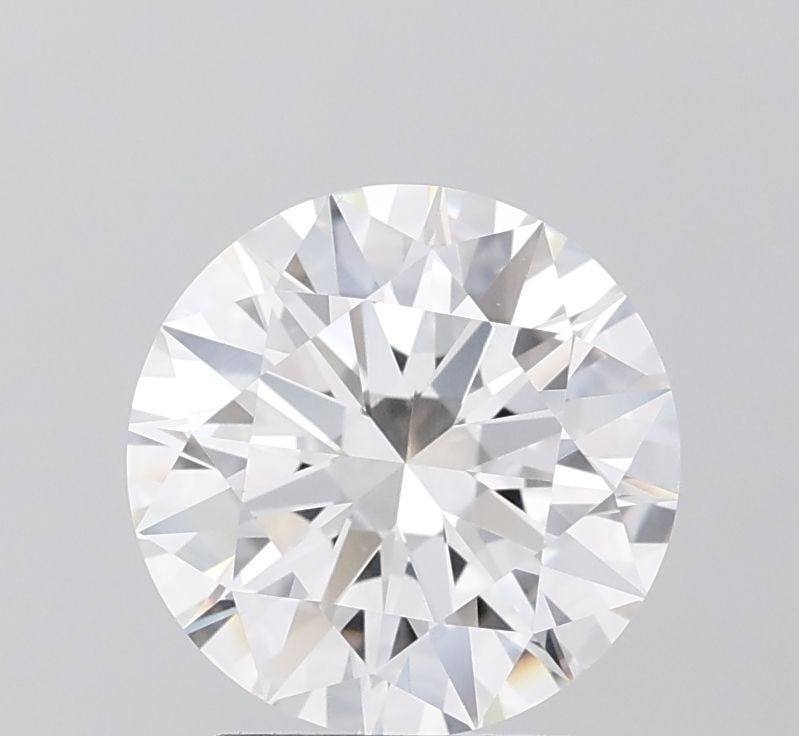 IGI Round 2.53ct F VVS2 Loose Lab Diamond: IGI Round 2.53ct F VVS2 Loose Lab Diamond A rare opportunity to own a truly unique gem, this 2.53ct IGI Round lab diamond boasts exceptional clarity and color, with a VVS2 grade that shines bright in