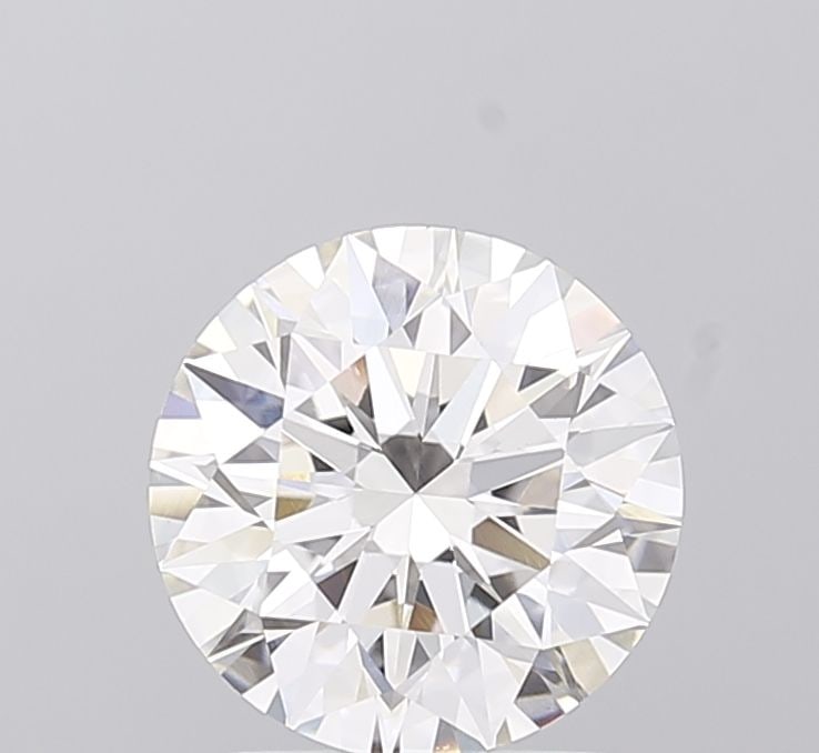 IGI Round 2.1ct F VVS2 Ideal Loose Lab Diamond: IGI Round 2.1ct F VVS2 Ideal Loose Lab Diamond Experience the beauty of nature, crafted with precision and care, is this stunning 2.1ct IGI-certified lab-grown diamond, boasting exceptional clarity (V