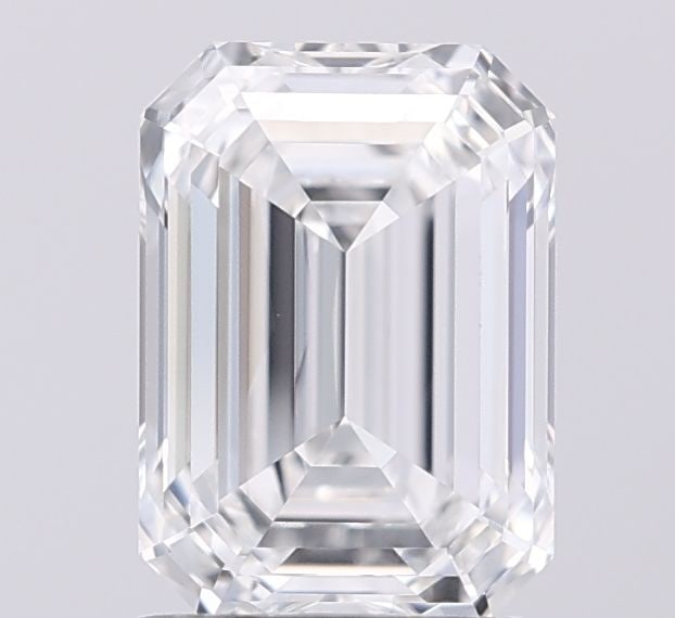Loose Lab Diamond - IGI Emerald 2.08ct E VVS1: Loose Lab Diamond - IGI Emerald 2.08ct E VVS1 A rare and exceptional lab-grown diamond, certified by the International Gemological Institute (IGI) as an E color, VVS1 clarity, with excellent cut, poli