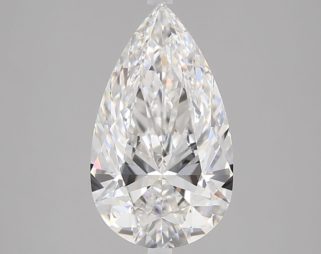 Loose Lab Diamond - IGI Pear 3.07ct D VVS1 (1 of 1)