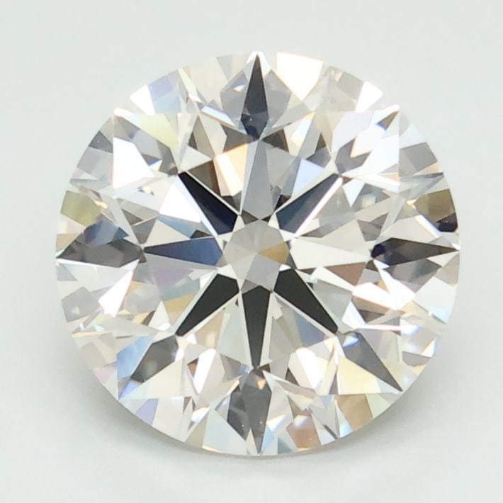 IGI Round 2.81ct F VVS2 Ideal Loose Lab Diamond (1 of 1)